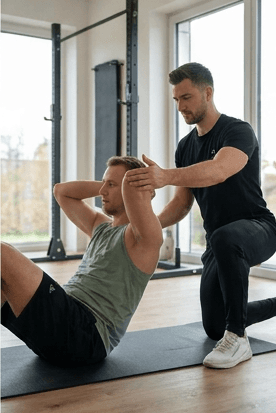 Persönlicher Bewegungsplan aus dem Gesundheitspaket
