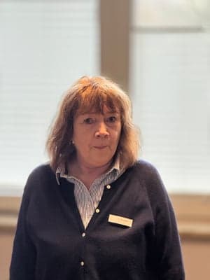 Frau Pinsdorf, Rezeption im Physiocentrum Bonn Endenich