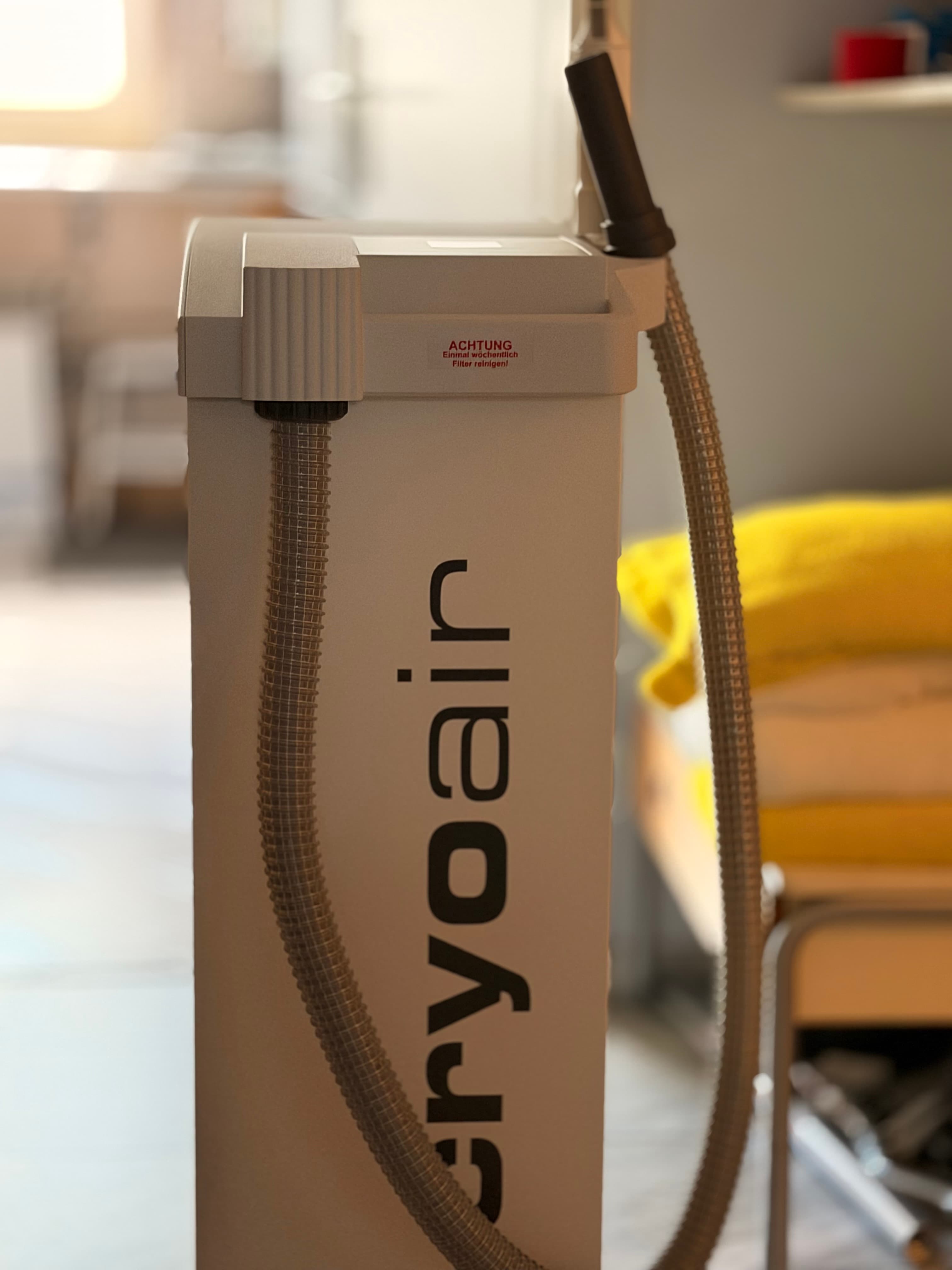 Cryo-Therapie im Physiocentrum Bonn Endenich